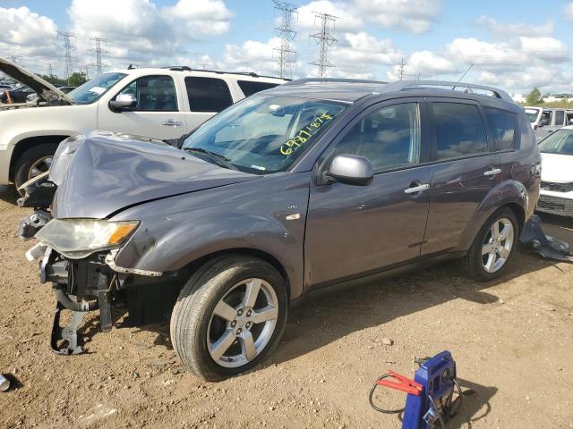  Salvage Mitsubishi Outlander