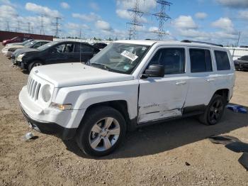  Salvage Jeep Patriot