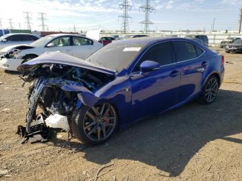  Salvage Lexus Is