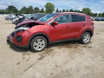  Salvage Kia Sportage