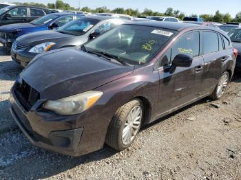  Salvage Subaru Impreza
