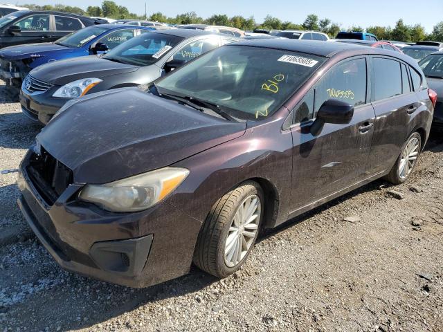  Salvage Subaru Impreza