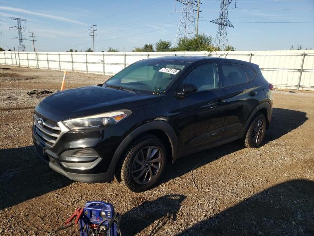  Salvage Hyundai TUCSON