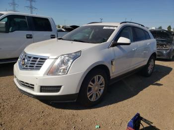  Salvage Cadillac SRX