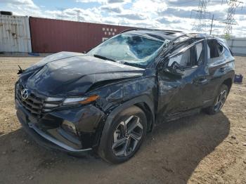  Salvage Hyundai TUCSON