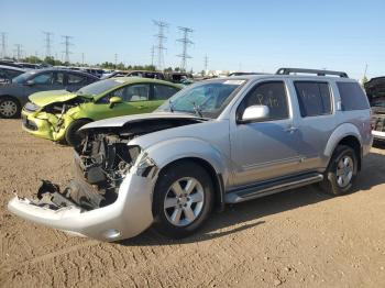  Salvage Nissan Pathfinder