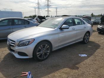  Salvage Mercedes-Benz C-Class