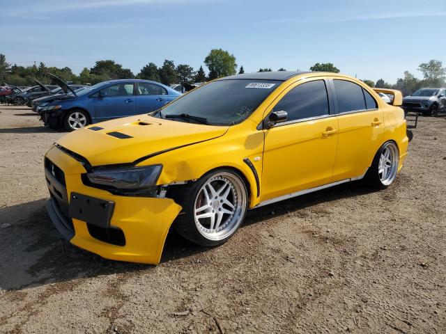  Salvage Mitsubishi Evo