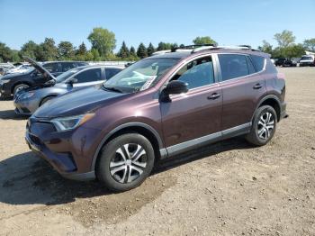  Salvage Toyota RAV4