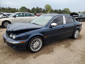  Salvage Jaguar X-Type