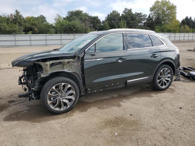  Salvage Lincoln Nautilus