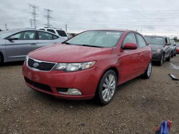  Salvage Kia Forte