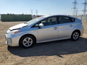  Salvage Toyota Prius