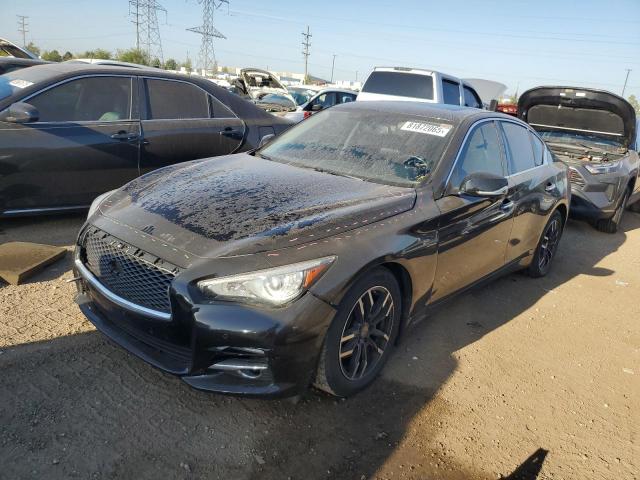  Salvage INFINITI Q50