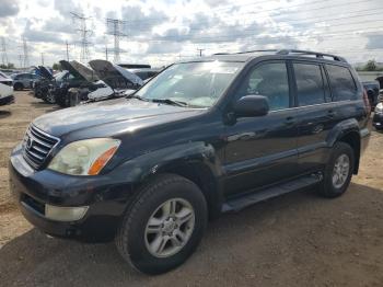  Salvage Lexus Gx