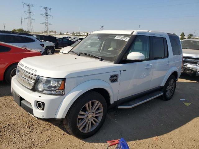  Salvage Land Rover LR4