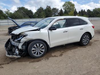  Salvage Acura MDX
