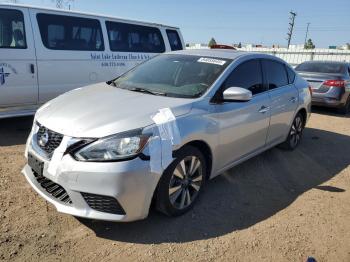  Salvage Nissan Sentra