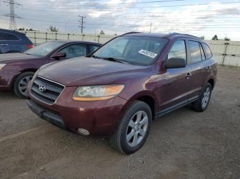  Salvage Hyundai SANTA FE