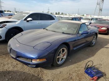  Salvage Chevrolet Corvette