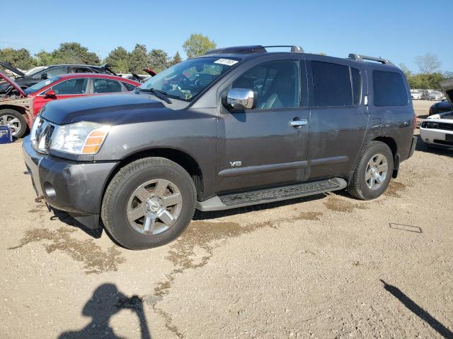  Salvage Nissan Armada