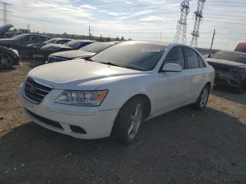  Salvage Hyundai SONATA