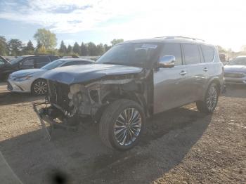  Salvage INFINITI Qx