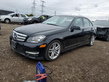  Salvage Mercedes-Benz C-Class