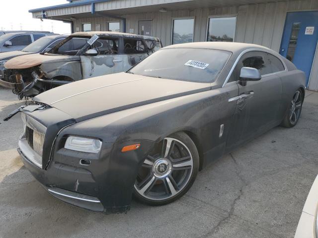  Salvage Rolls-Royce Wraith