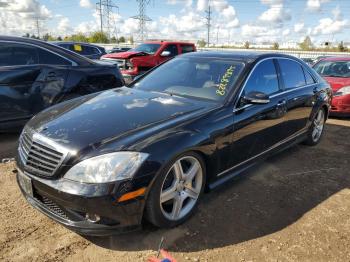  Salvage Mercedes-Benz S-Class
