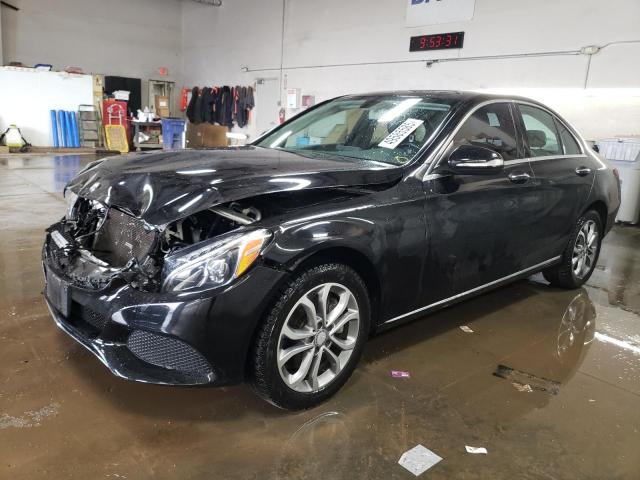  Salvage Mercedes-Benz C-Class