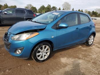  Salvage Mazda 2