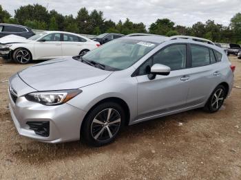  Salvage Subaru Impreza