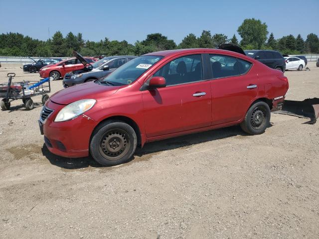  Salvage Nissan Versa