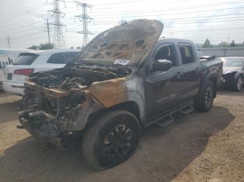  Salvage Nissan Frontier