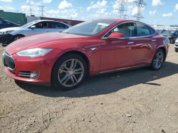  Salvage Tesla Model S