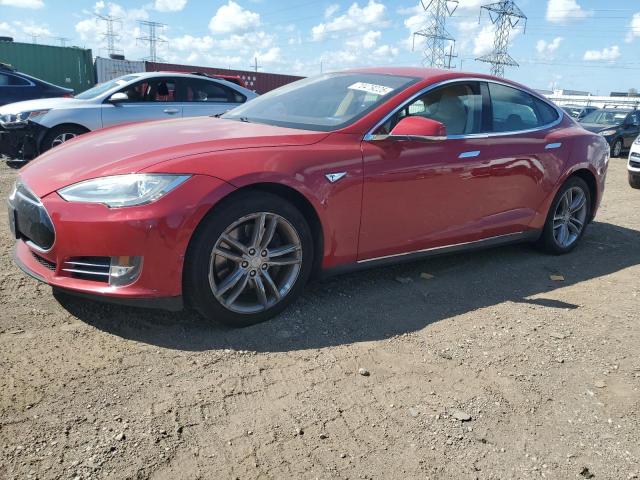  Salvage Tesla Model S