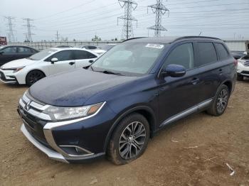  Salvage Mitsubishi Outlander