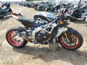  Salvage Aprilia Motorcycle