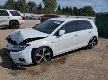  Salvage Volkswagen GTI