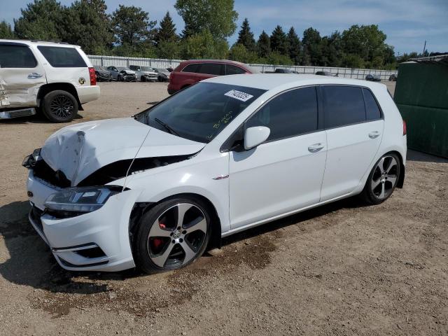  Salvage Volkswagen GTI