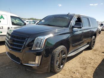  Salvage Cadillac Escalade
