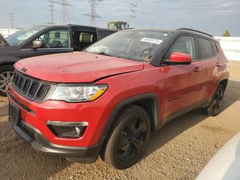  Salvage Jeep Compass