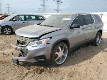  Salvage Chevrolet Traverse