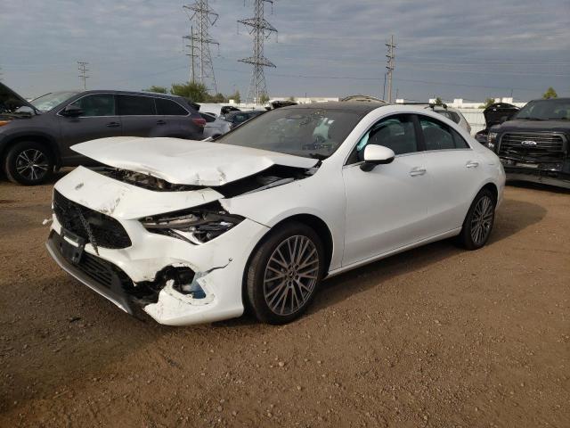  Salvage Mercedes-Benz Cla-class