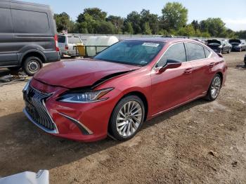  Salvage Lexus Es