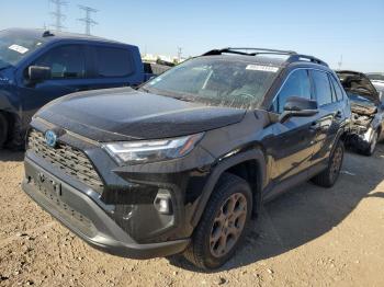  Salvage Toyota RAV4