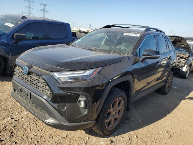  Salvage Toyota RAV4