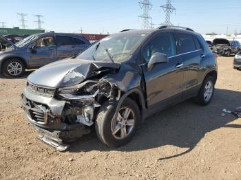  Salvage Chevrolet Trax