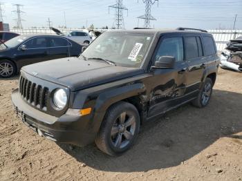  Salvage Jeep Patriot